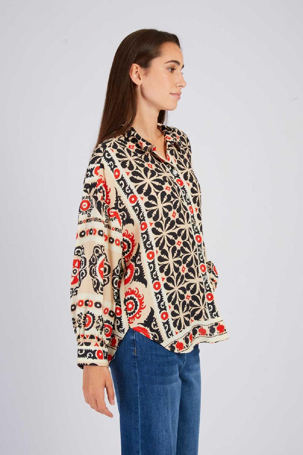 Derhy Chemise Imprimée LANCELOT