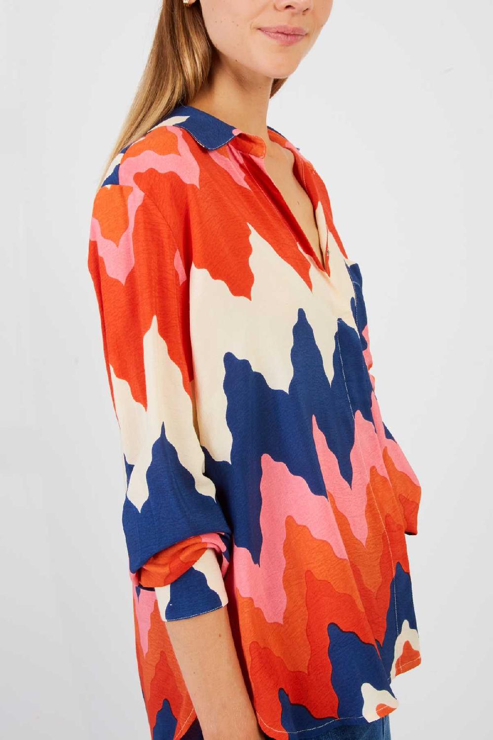 Derhy Chemise Imprimée LOUISE