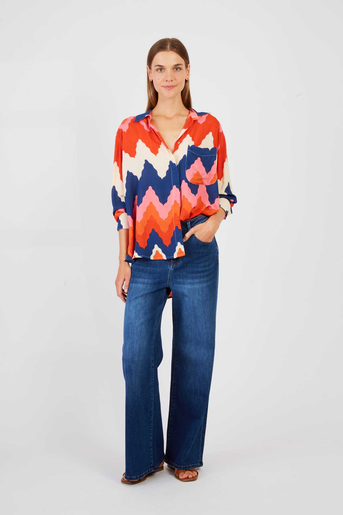 derhy Chemise imprimée LOUISE