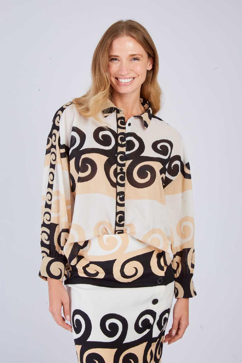 Derhy Chemise Imprimée LYDIA