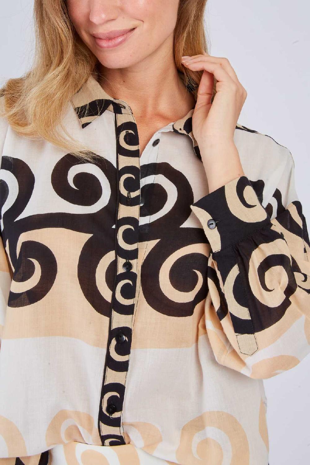 Derhy Chemise Imprimée LYDIA