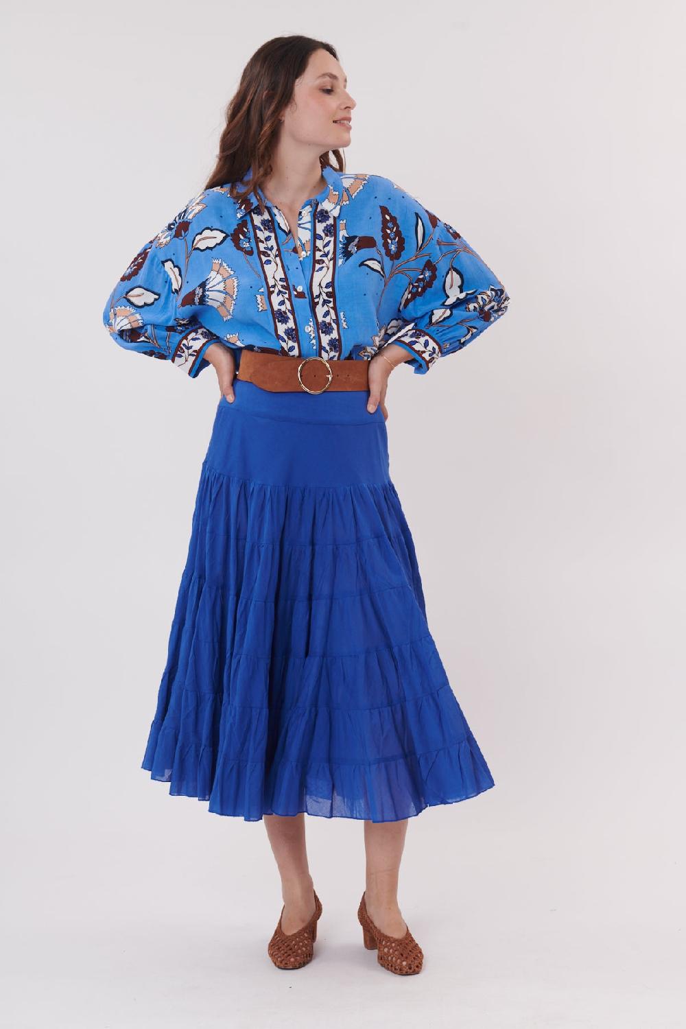 derhy Chemise imprimée manches longues REINE