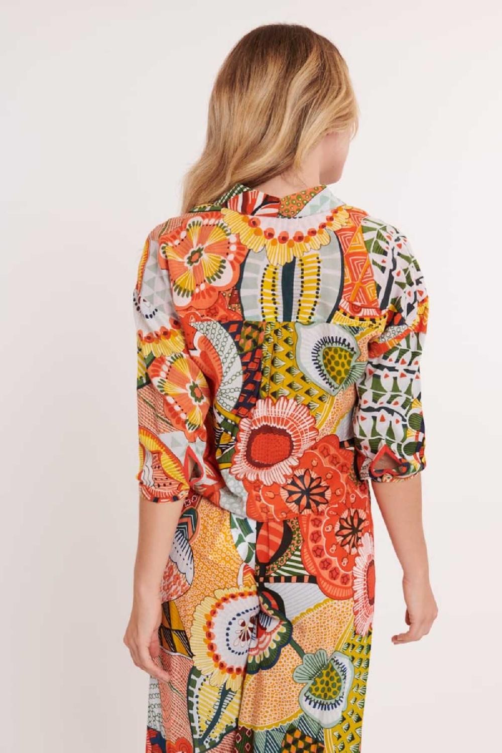 Derhy Chemise Imprimée Viscose ESTRELLA