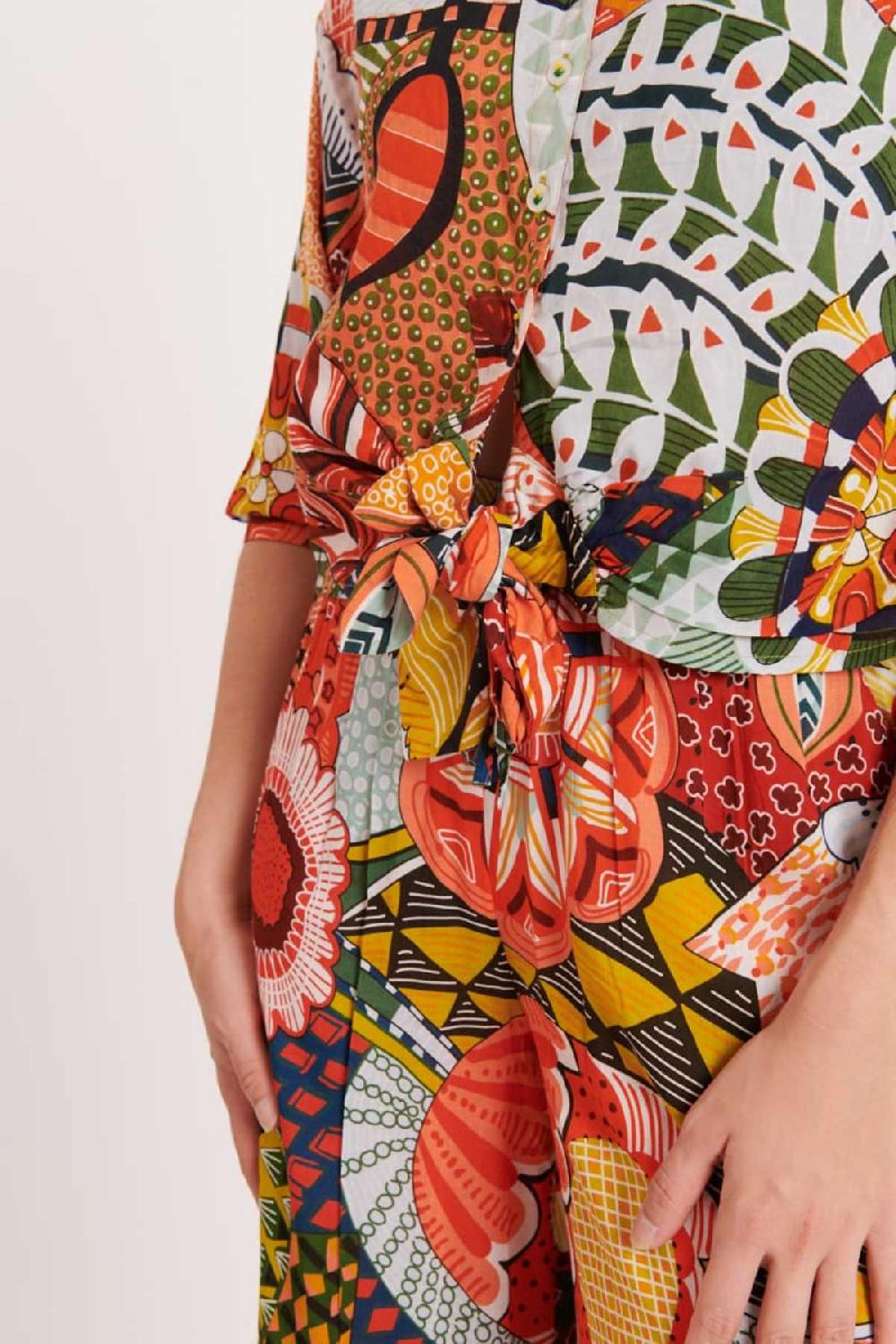 Derhy Chemise Imprimée Viscose ESTRELLA