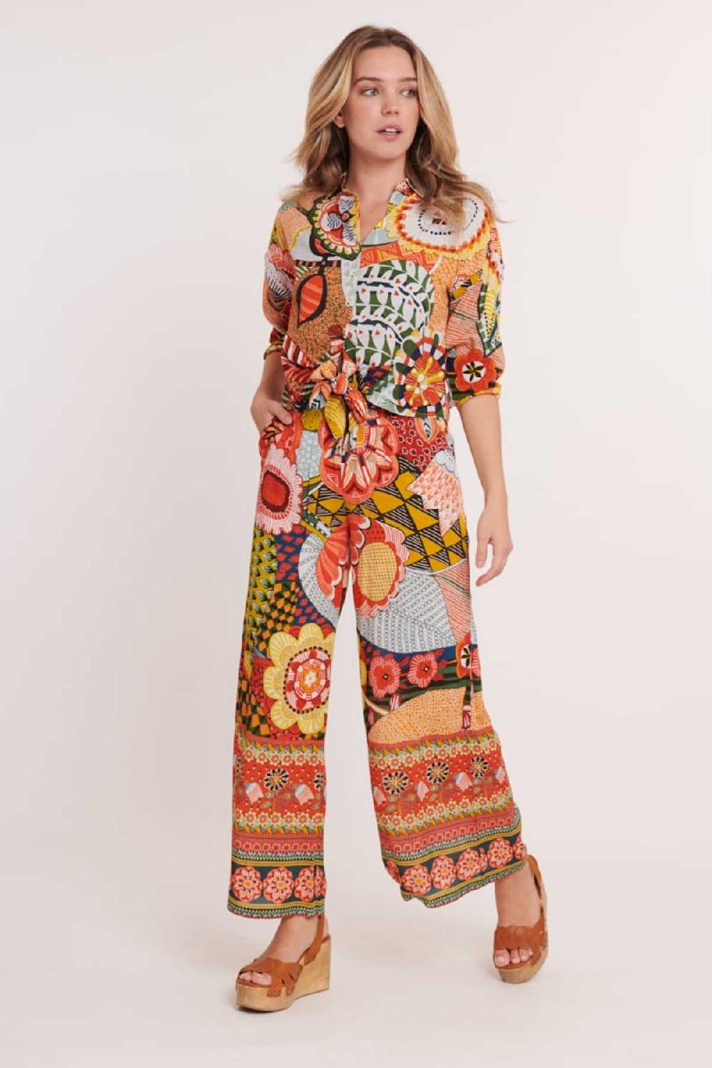 Derhy Chemise Imprimée Viscose ESTRELLA