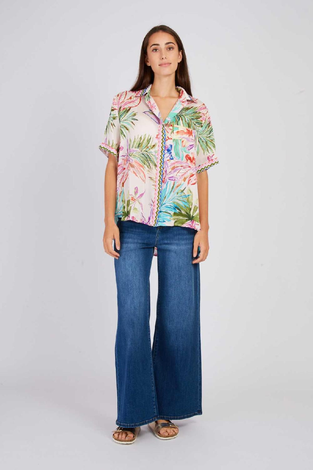 Derhy Chemise Manches Courtes LISETTE