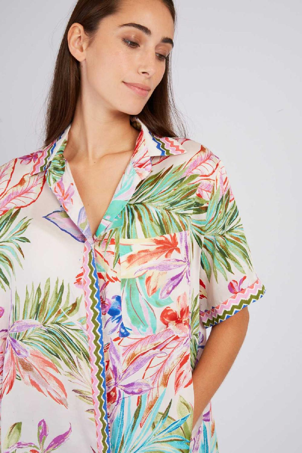 Derhy Chemise Manches Courtes LISETTE