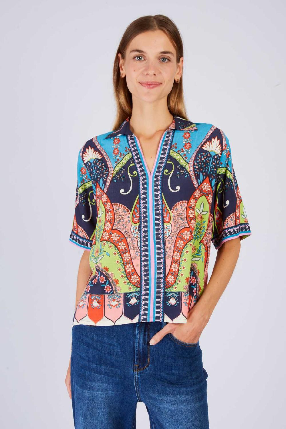 Derhy Chemisier Imprimée LALIE