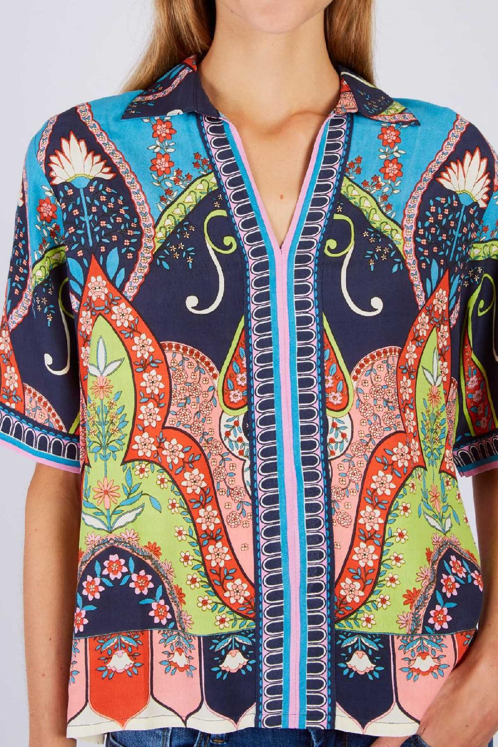 Derhy Chemisier Imprimée LALIE