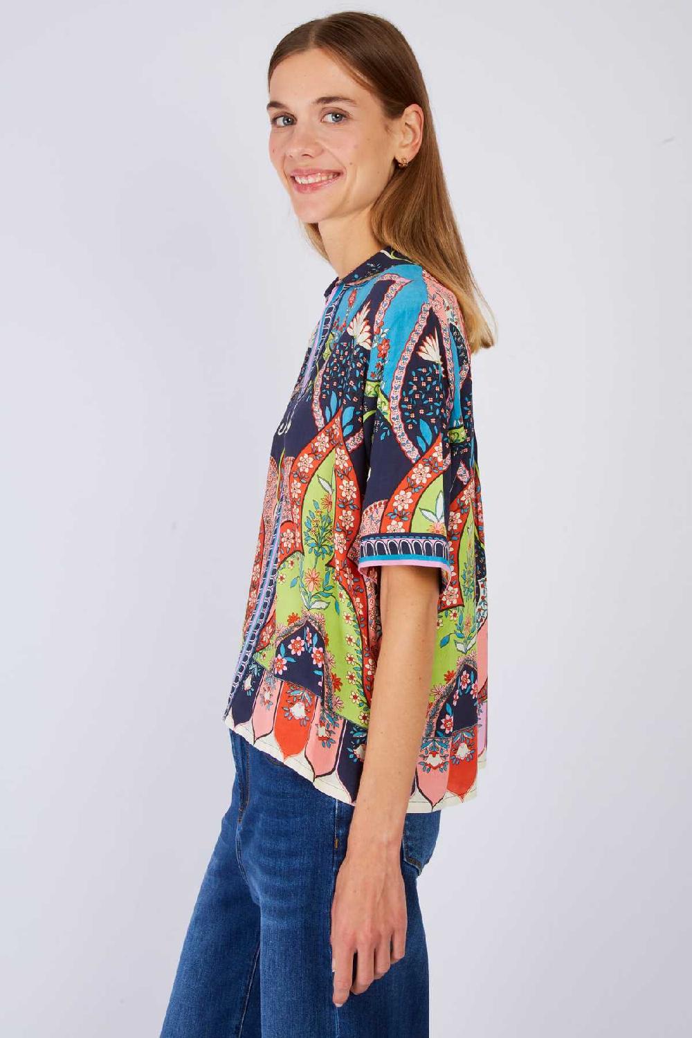 Derhy Chemisier Imprimée LALIE