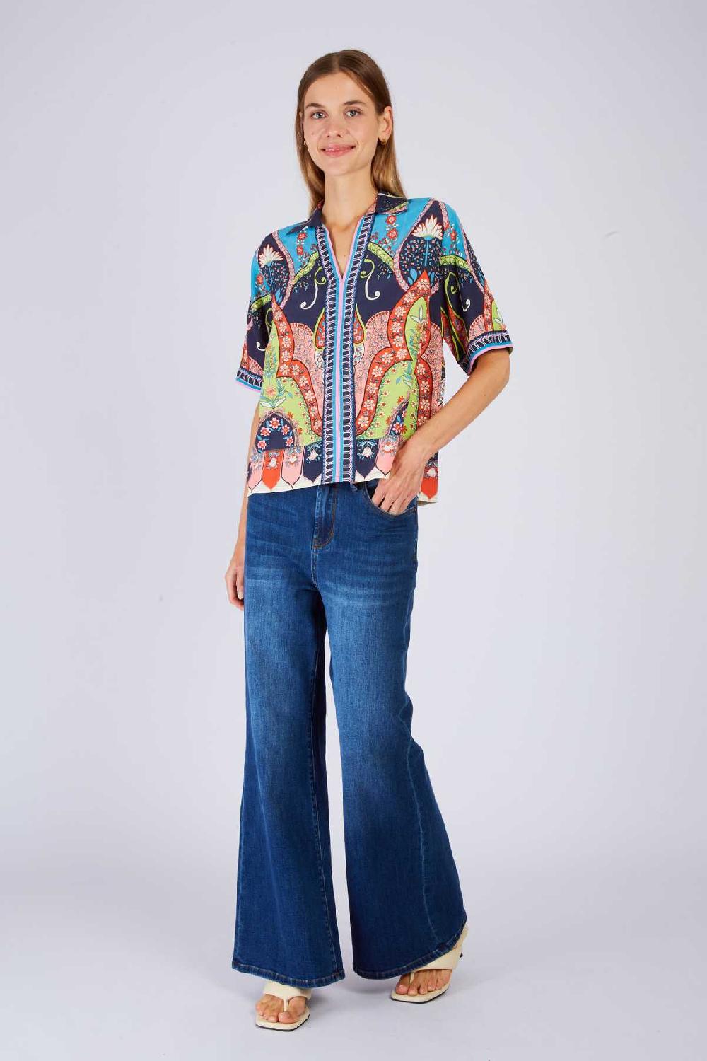 derhy Chemisier imprimée LALIE