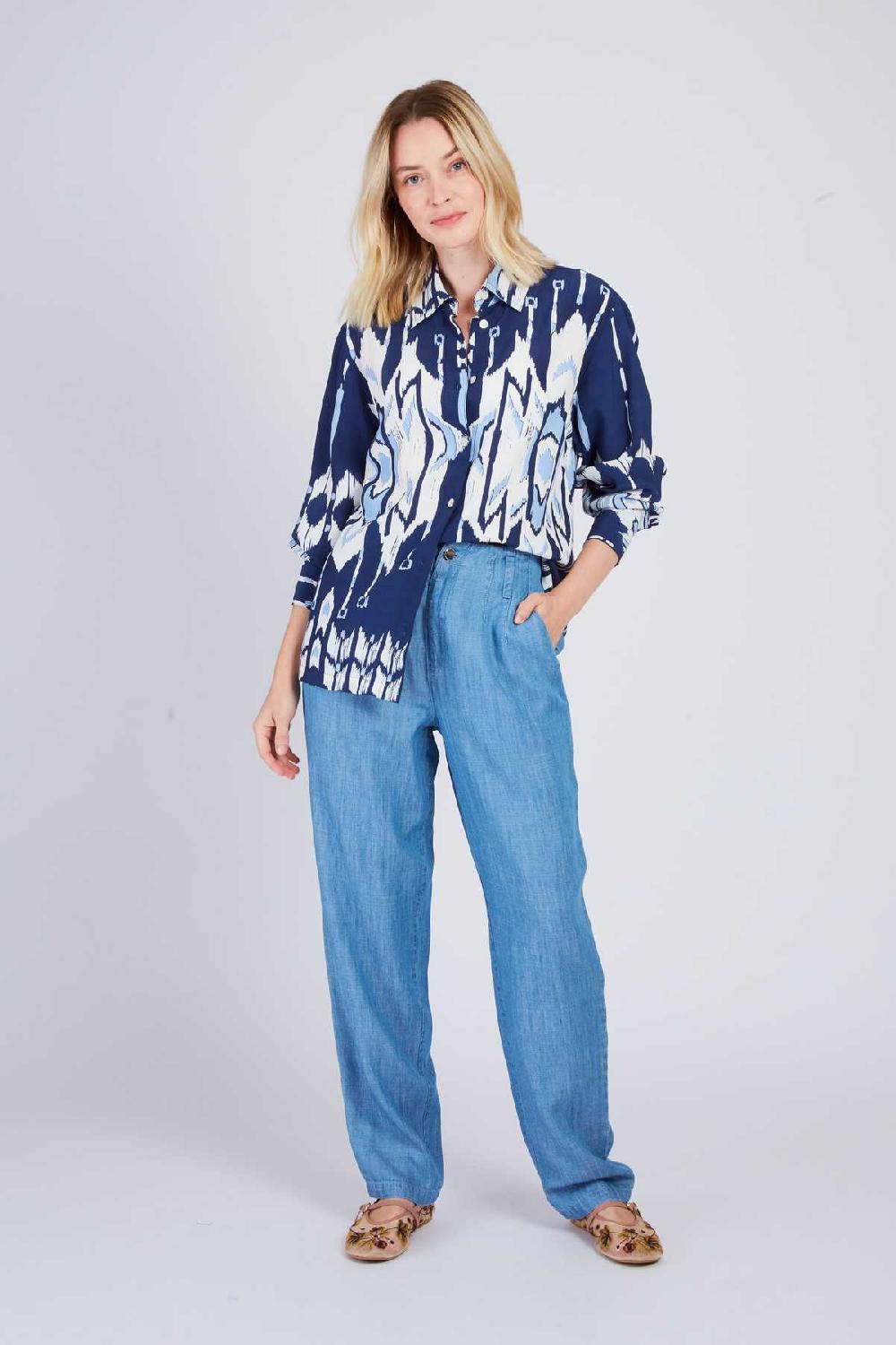 derhy Chemisier imprimée LYOUBA