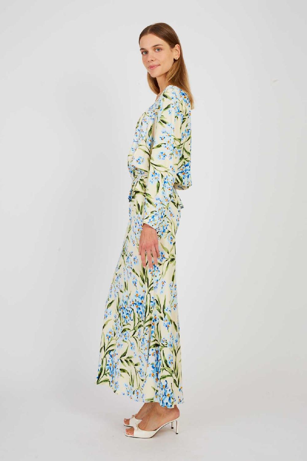 Derhy Jupe Longue Imprimée ABIGAEL