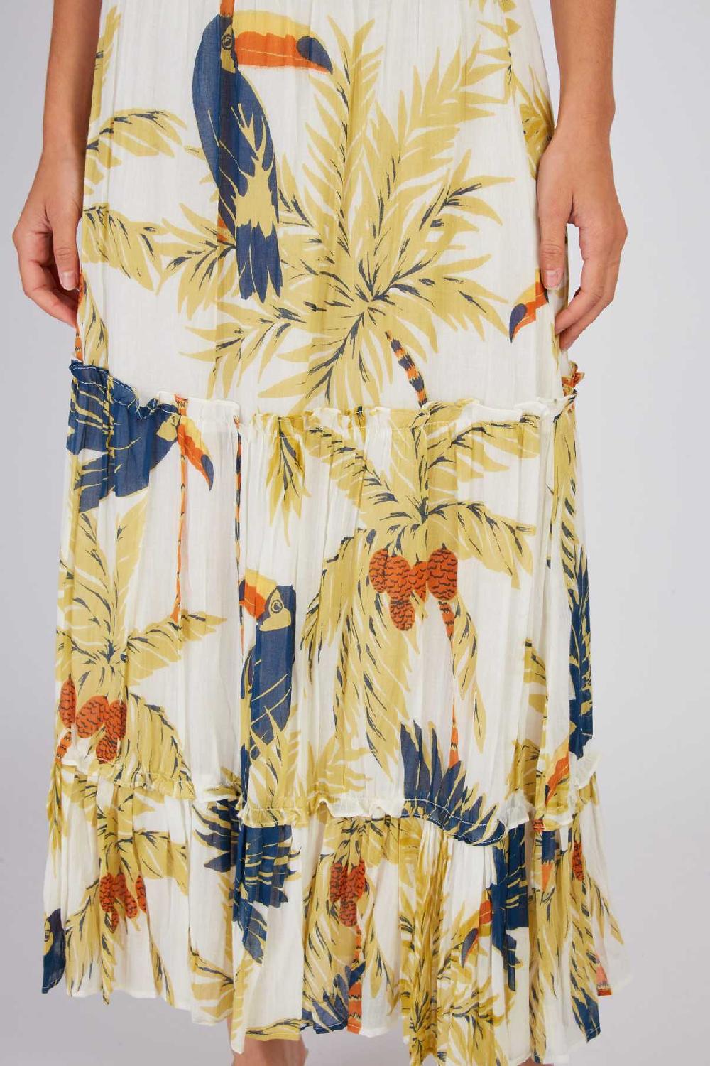 Derhy Jupe Longue Imprimée ADELFIA