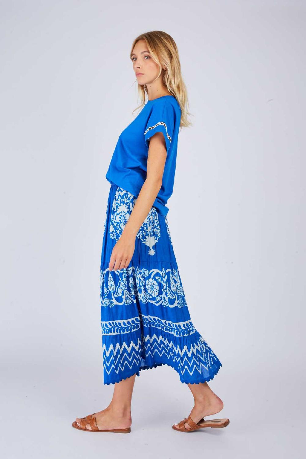 Derhy Jupe Longue Imprimée AGRIGENTE