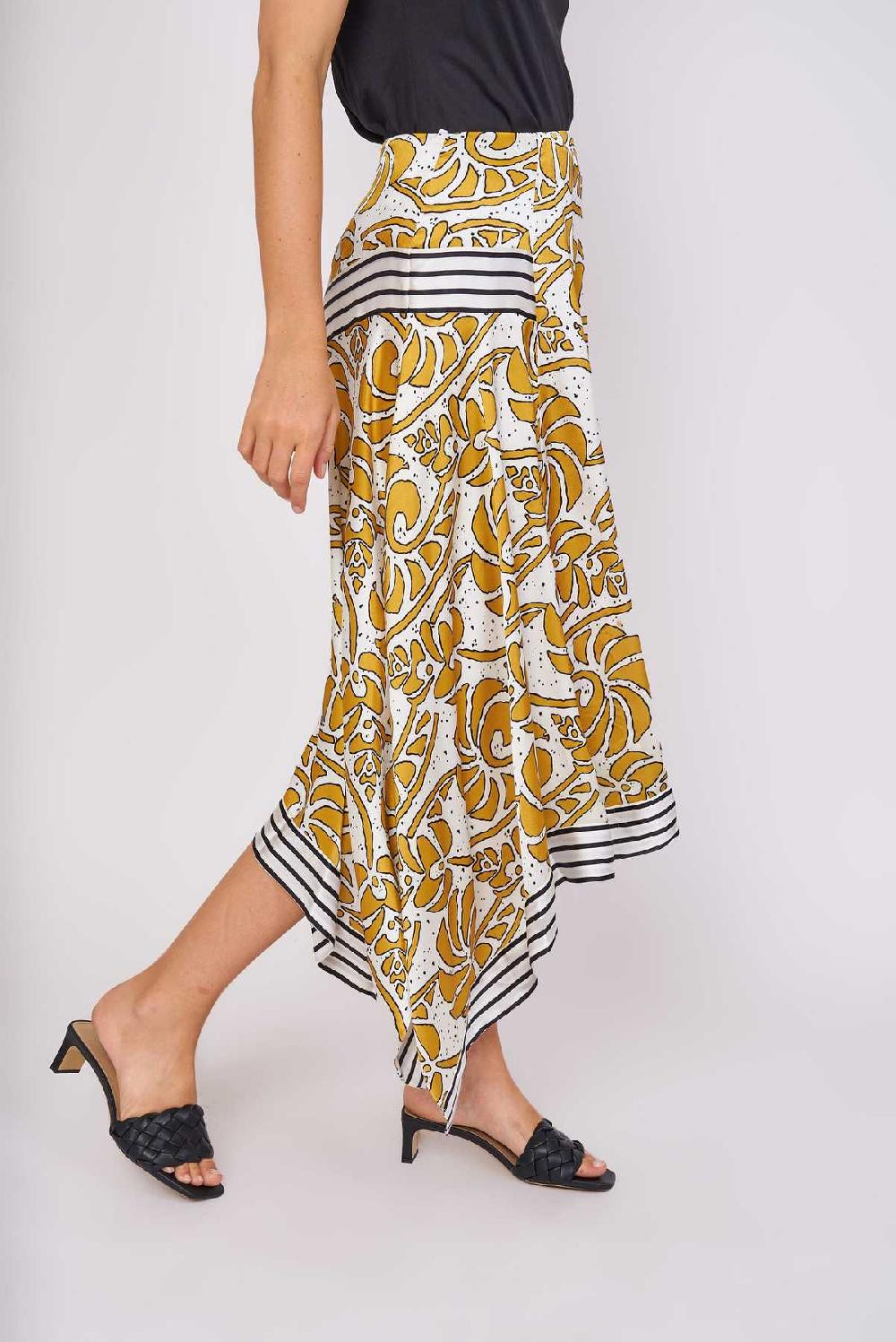 Derhy Jupe Midi Imprimée FLAURIANE