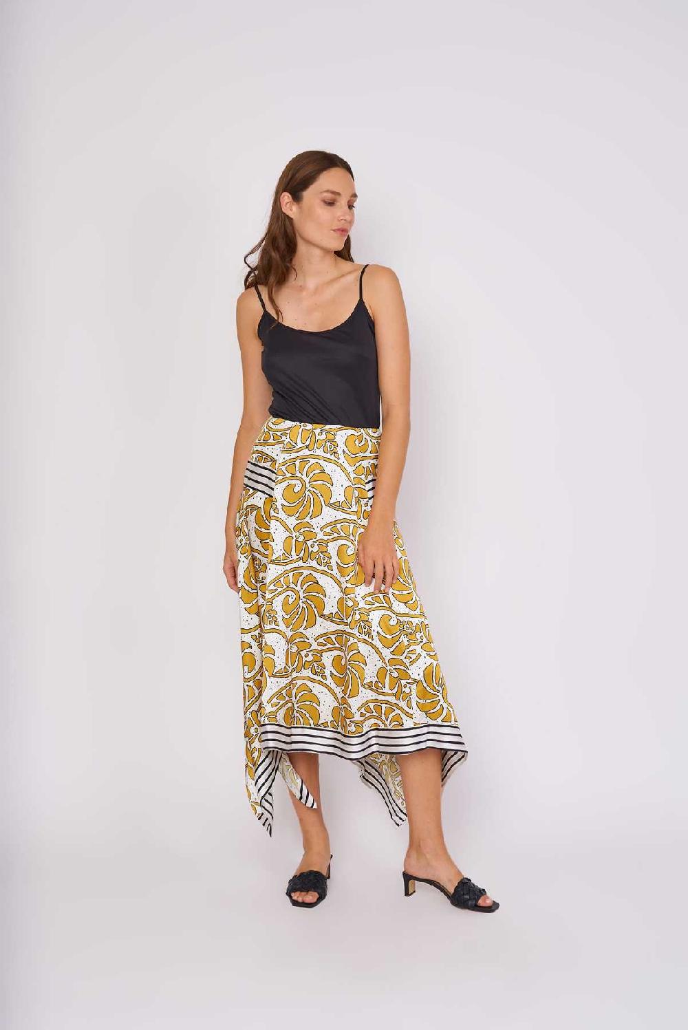 Derhy Jupe Midi Imprimée FLAURIANE