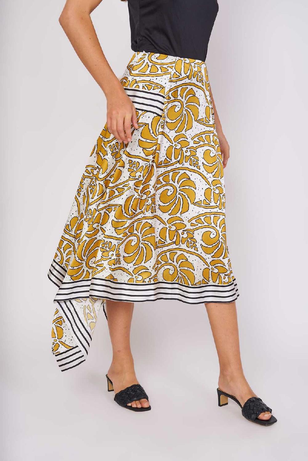 Derhy Jupe Midi Imprimée FLAURIANE