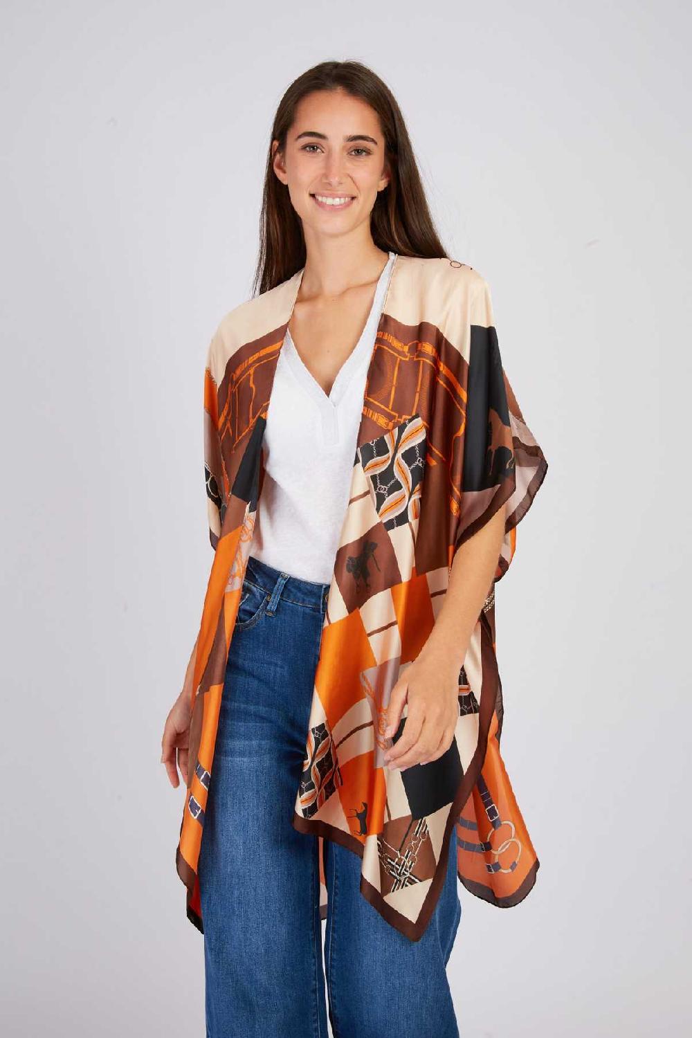 Derhy Kimono Imprimée JOELLE