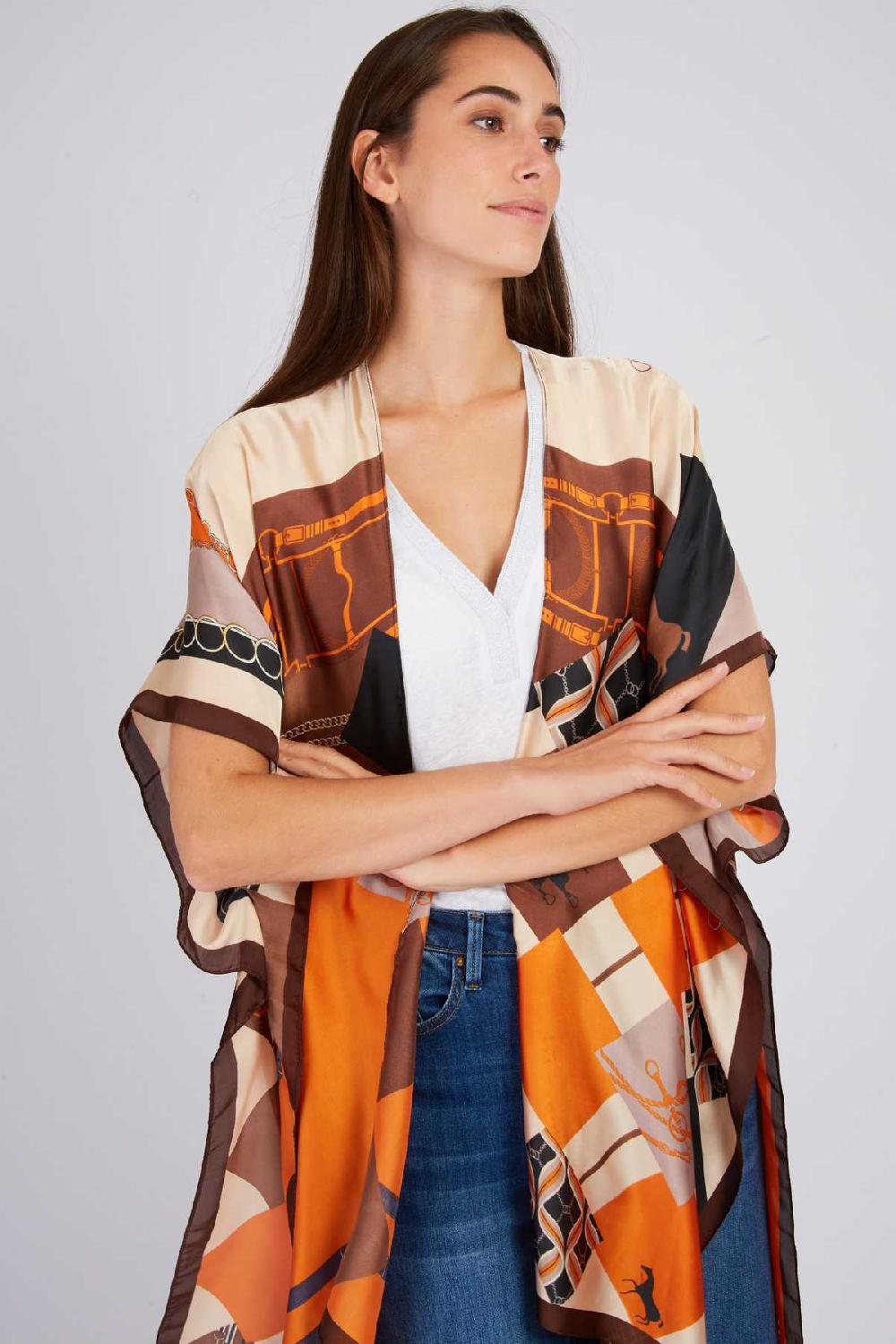Derhy Kimono Imprimée JOELLE