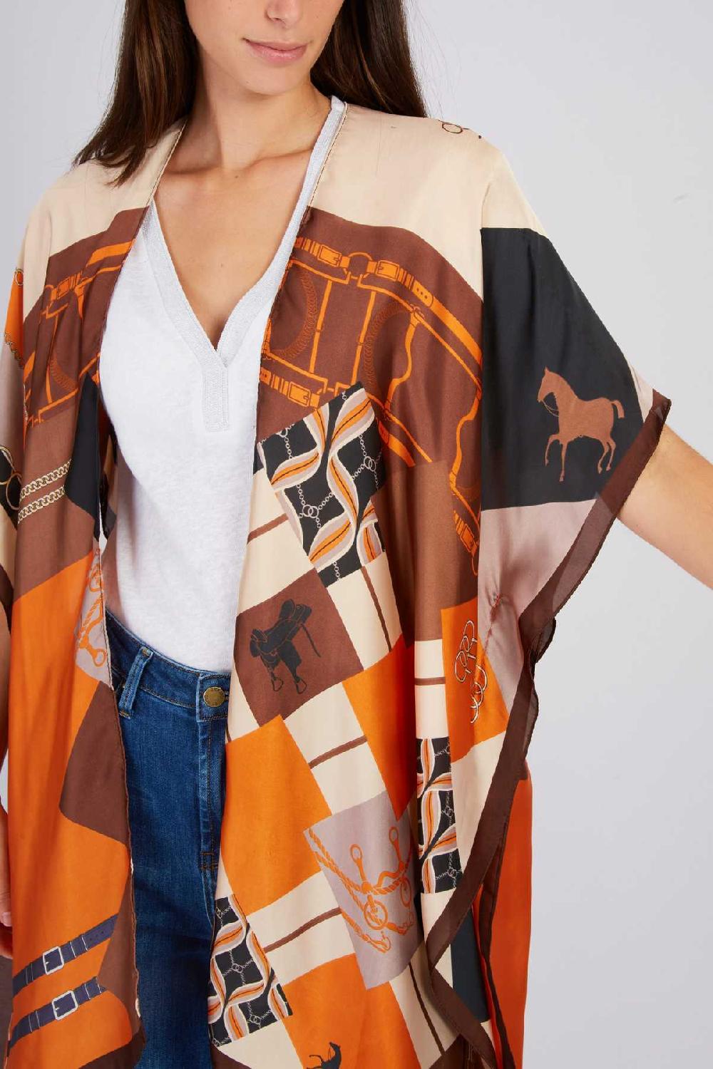 Derhy Kimono Imprimée JOELLE