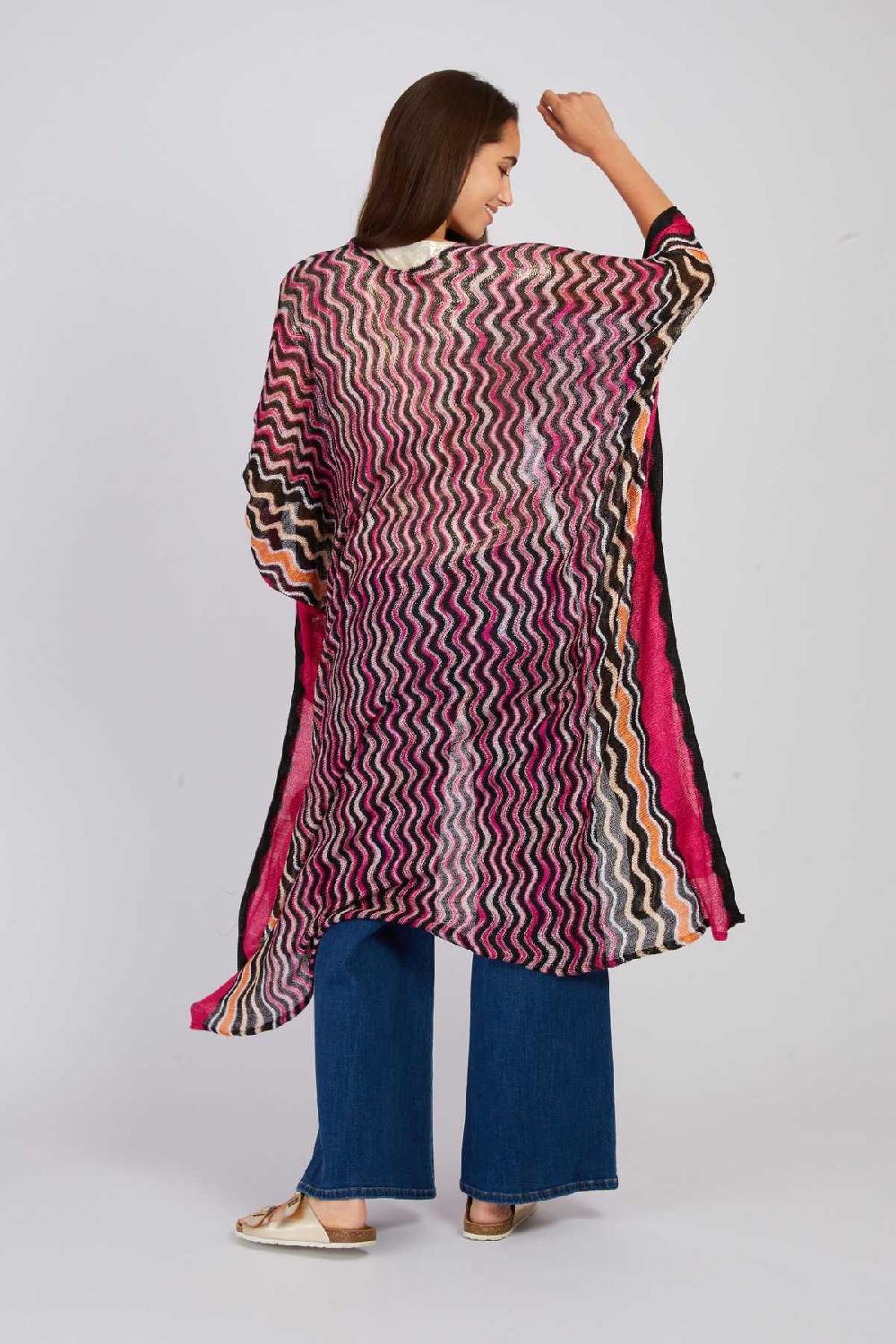Derhy Kimono Long En Maille FIRST