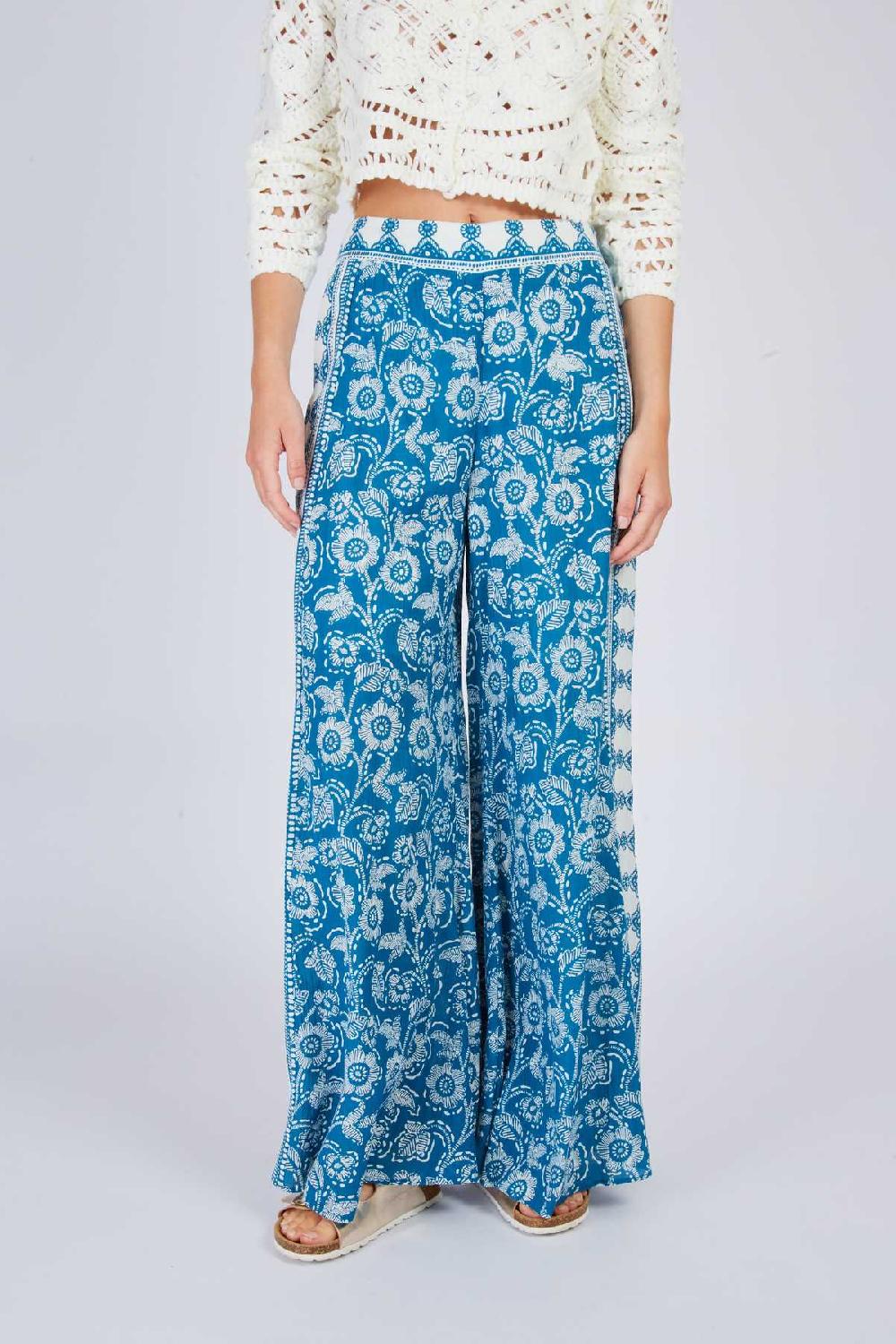 Derhy Pantalon Droit Imprimé DARIUS