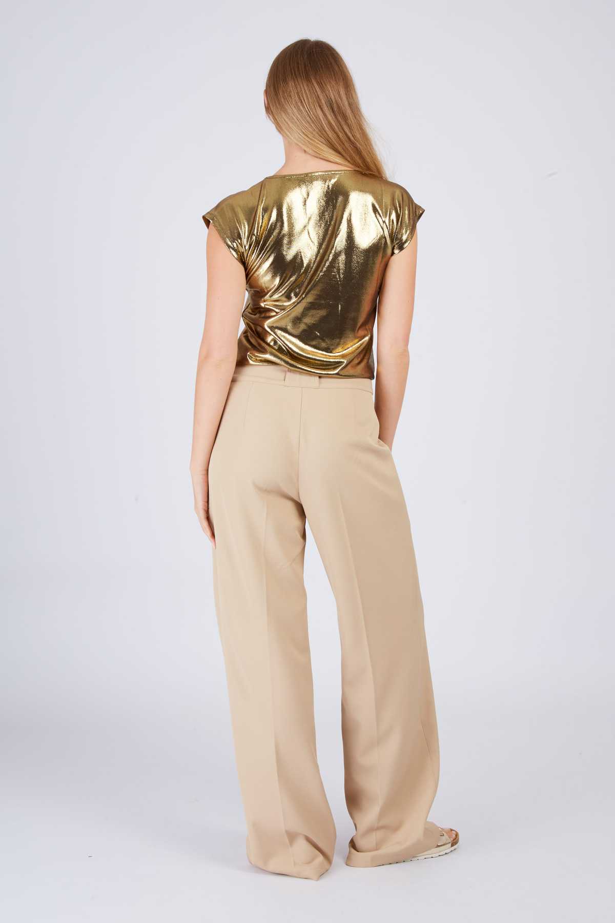 Derhy Pantalon Droit Uni DAKOTA