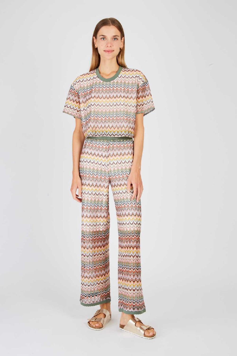 Derhy Pantalon En Maille DEDICACE