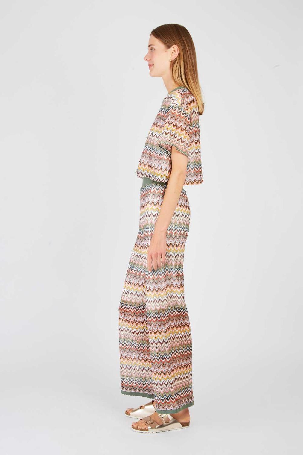 Derhy Pantalon En Maille DEDICACE