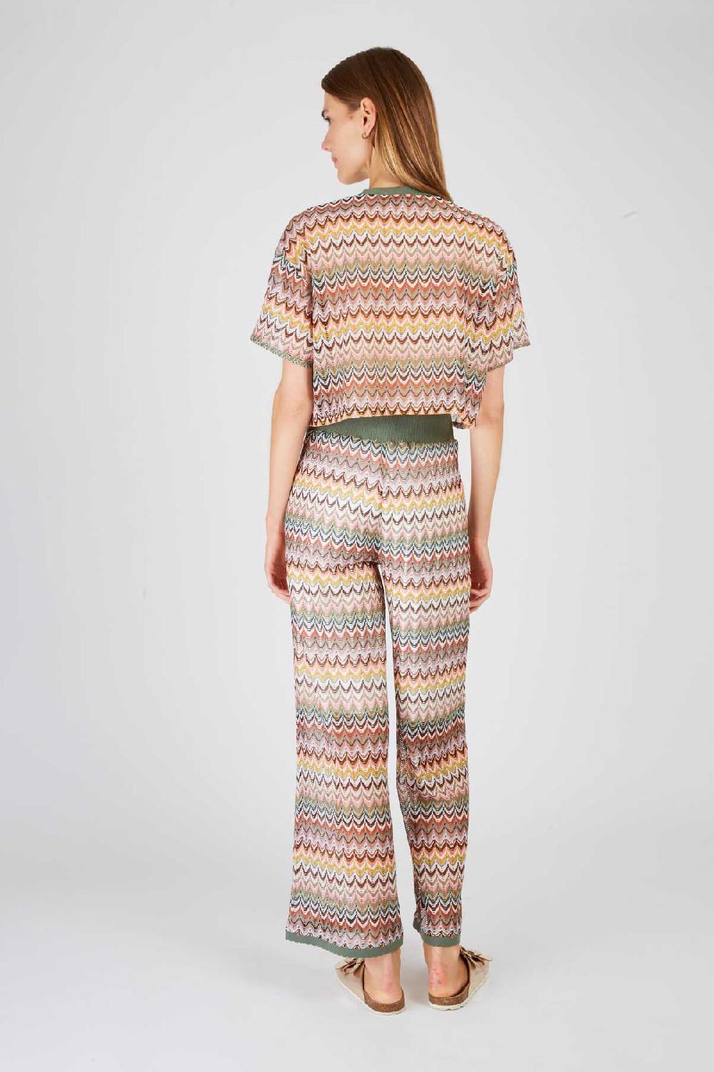 Derhy Pantalon En Maille DEDICACE