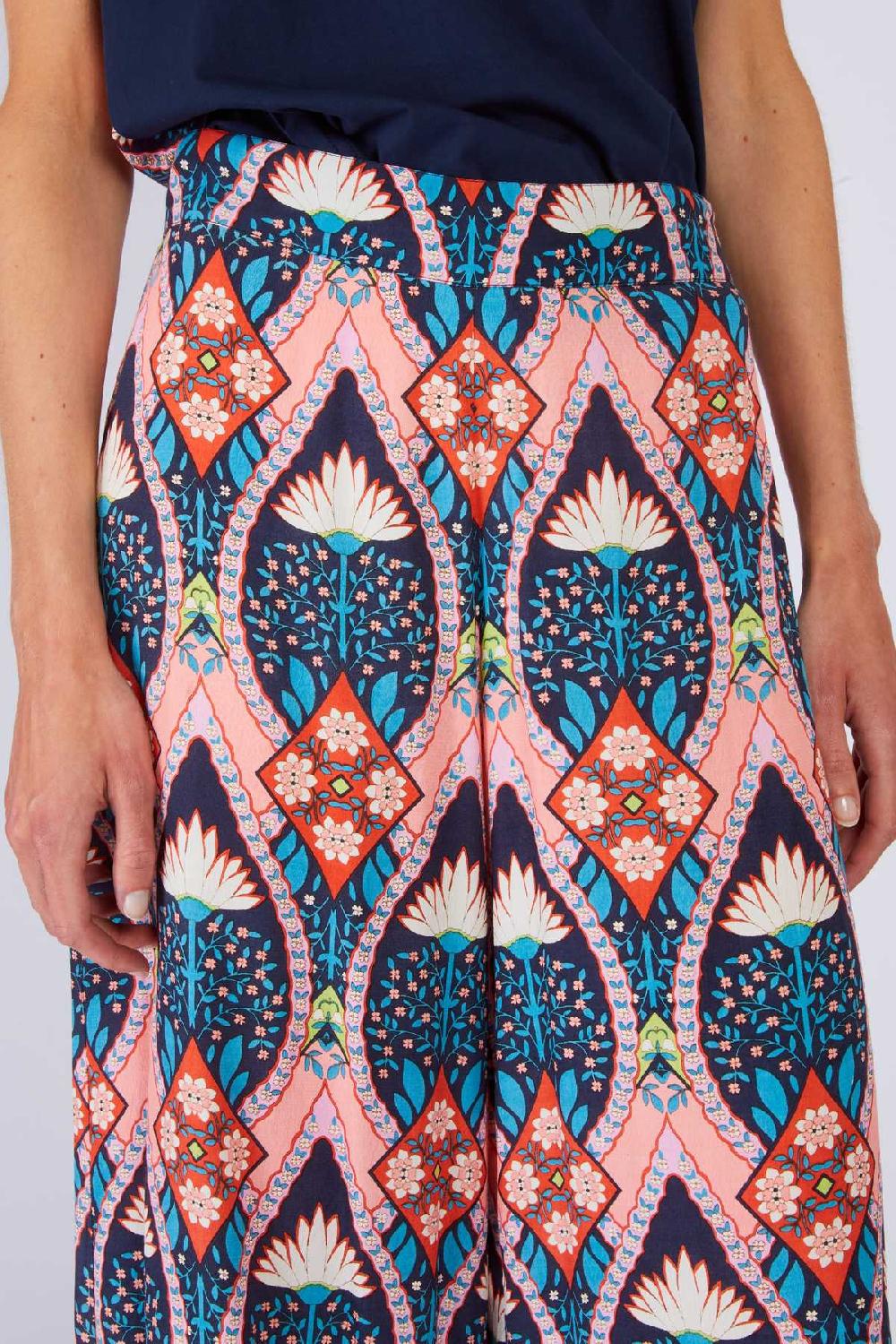 Derhy Pantalon évasé Imprimé DALILA