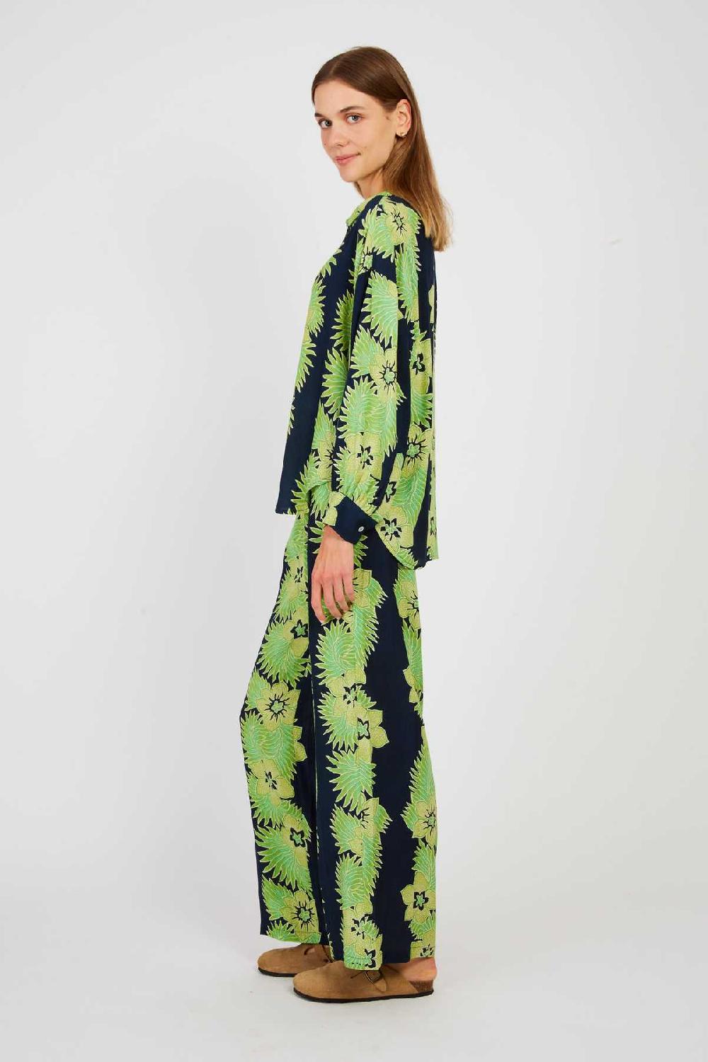 Derhy Pantalon évasé Imprimé DANAIDES
