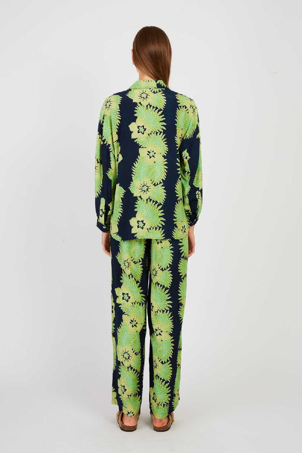Derhy Pantalon évasé Imprimé DANAIDES