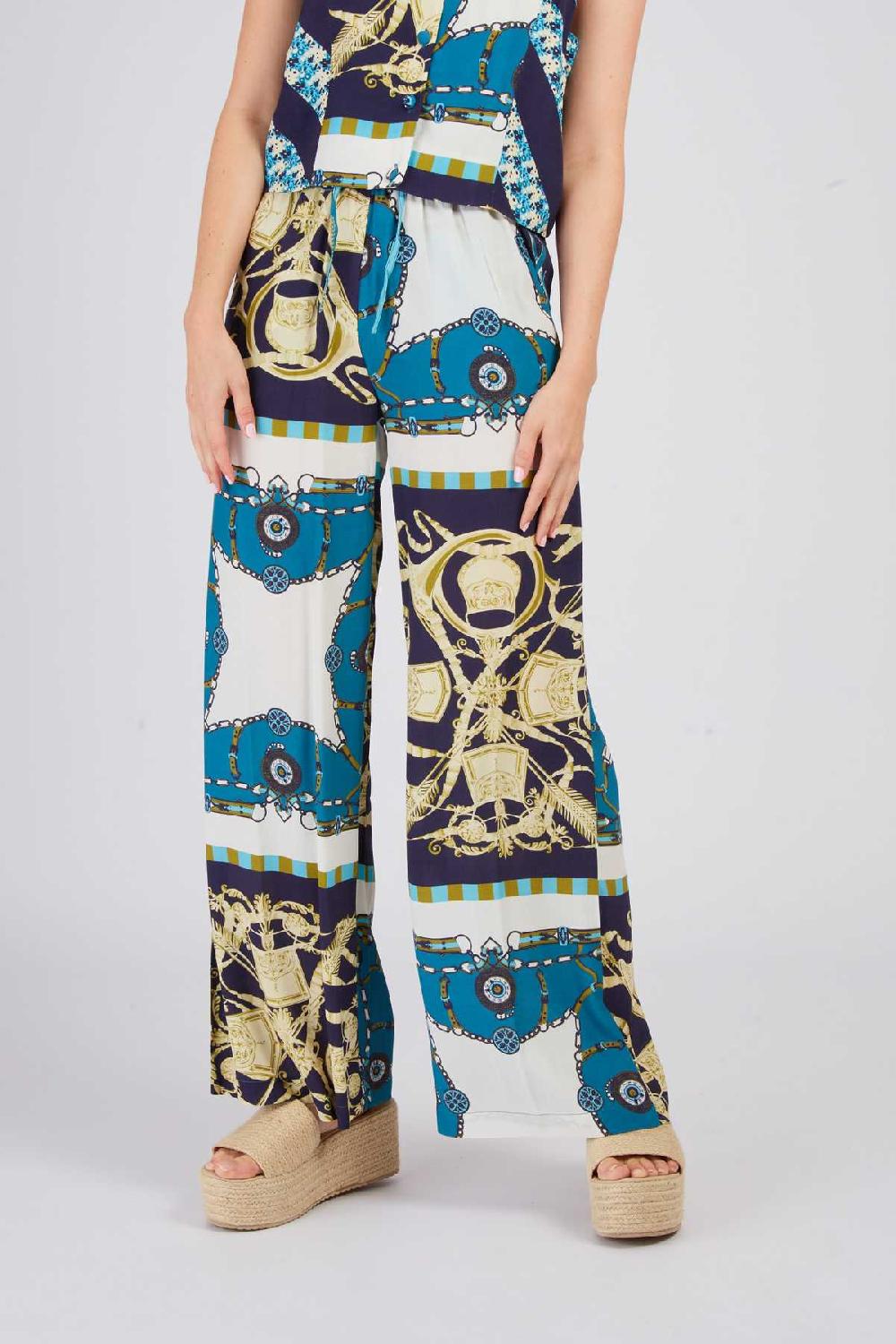 Derhy Pantalon évasé Imprimé DANITZA