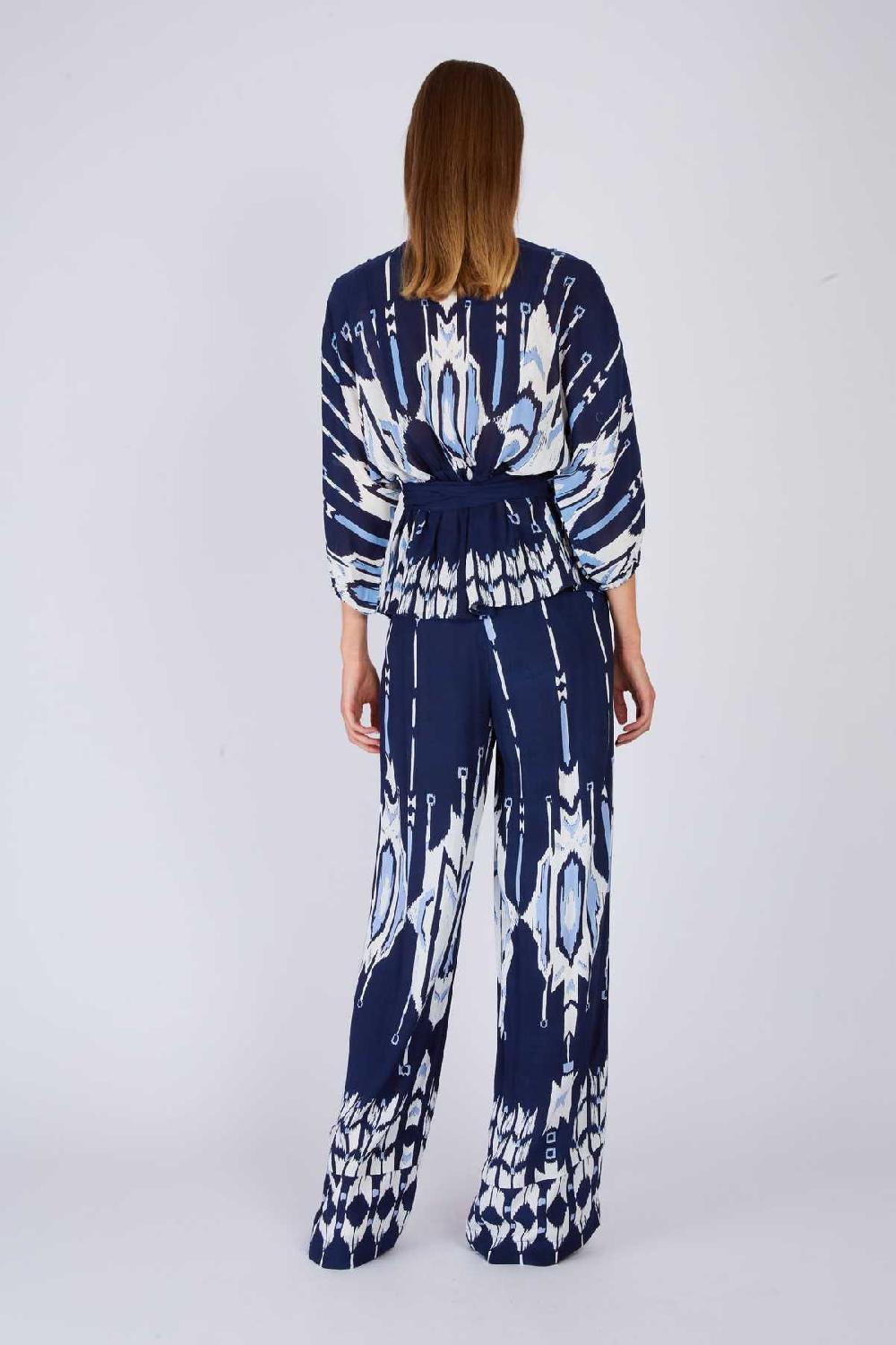 Derhy Pantalon évasé Imprimé DAVINA