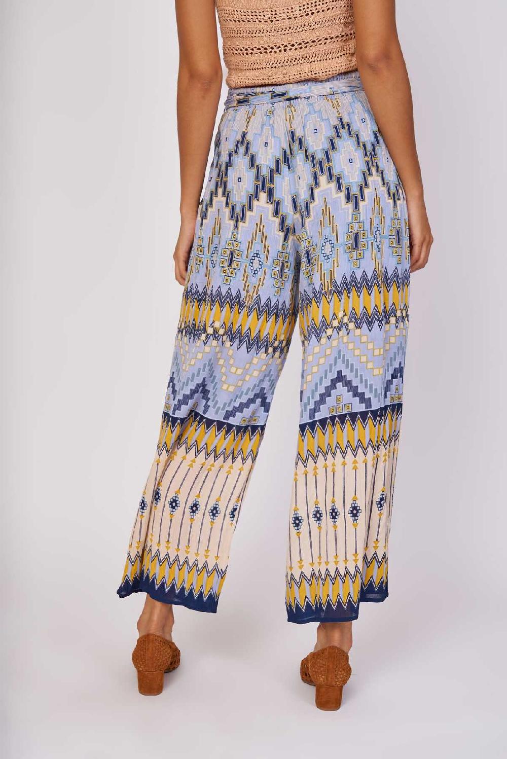 Derhy Pantalon Fluide Imprimé JIMMY