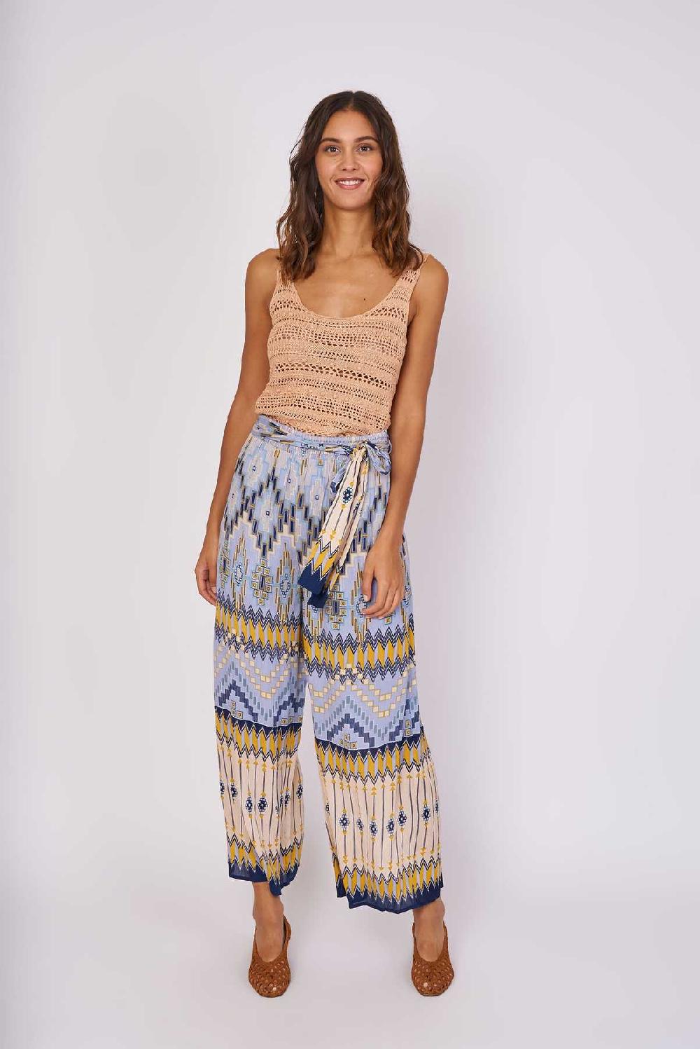 Derhy Pantalon Fluide Imprimé JIMMY