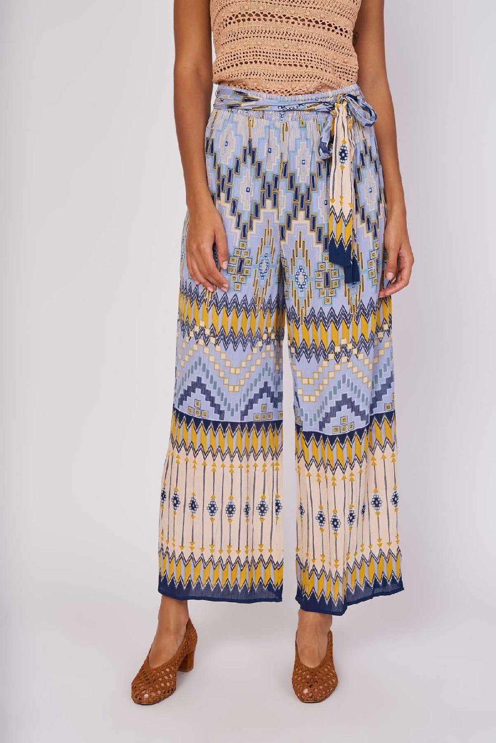 derhy Pantalon fluide imprimé JIMMY