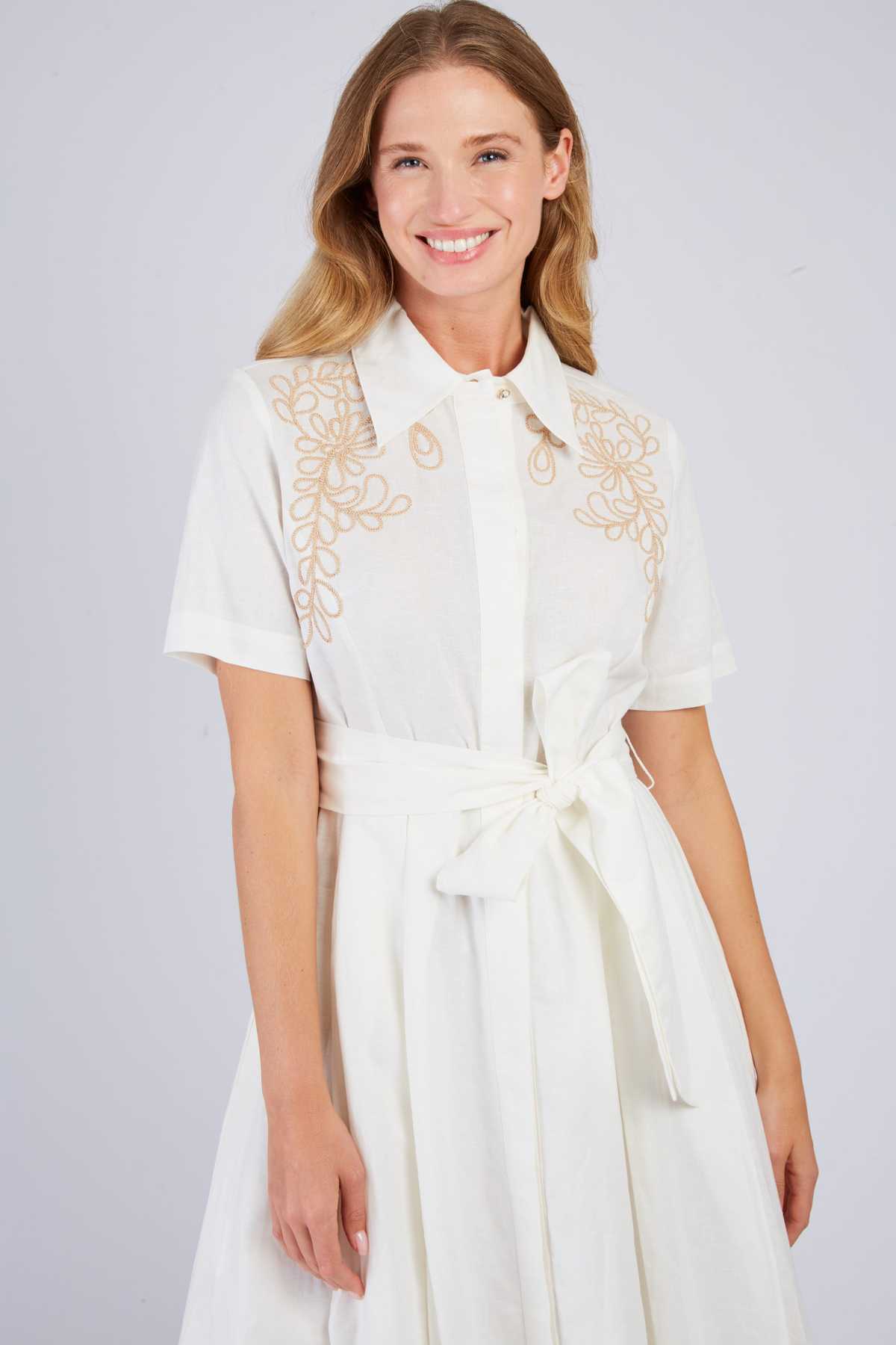 Derhy Robe Chemise évasée CAMELIA