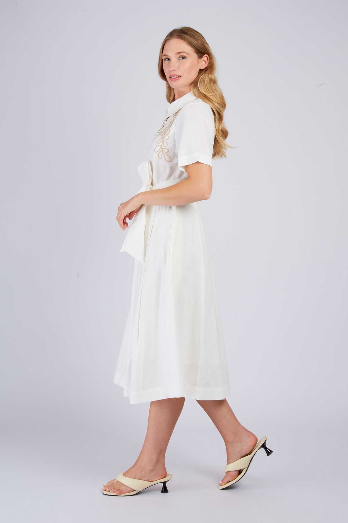 Derhy Robe Chemise évasée CAMELIA