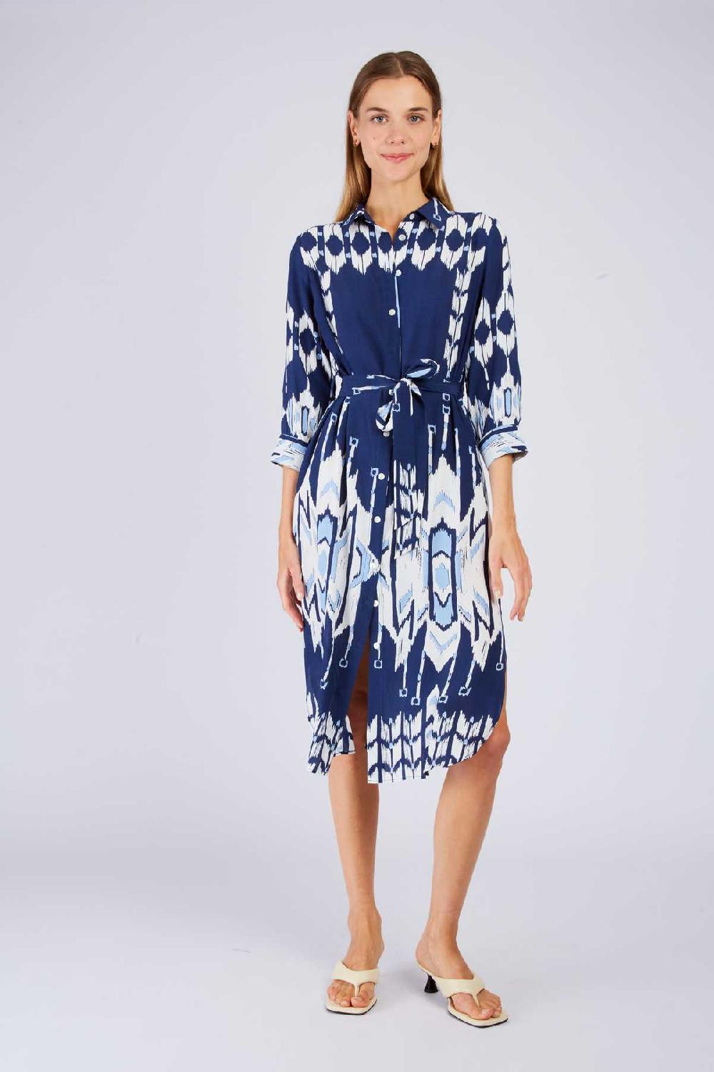 Derhy Robe Chemise Imprimée PRIYA