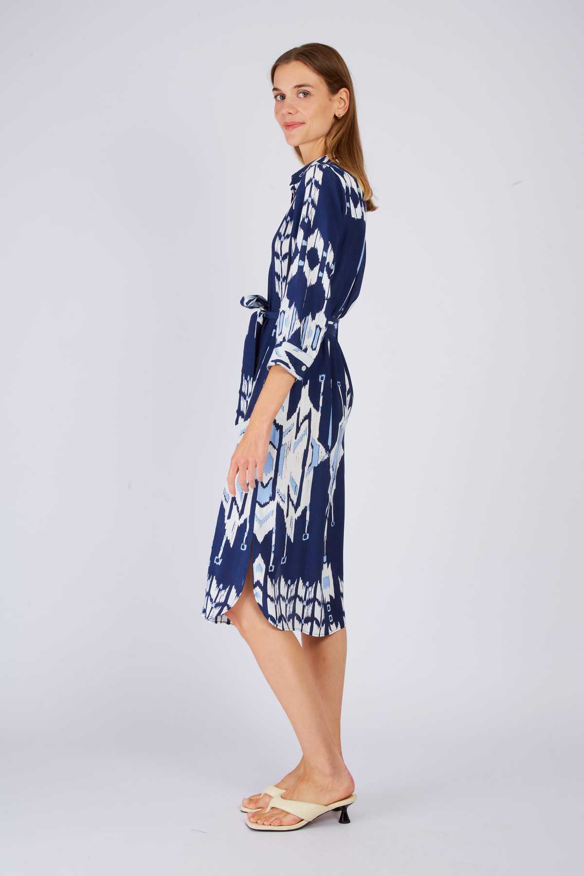 Derhy Robe Chemise Imprimée PRIYA