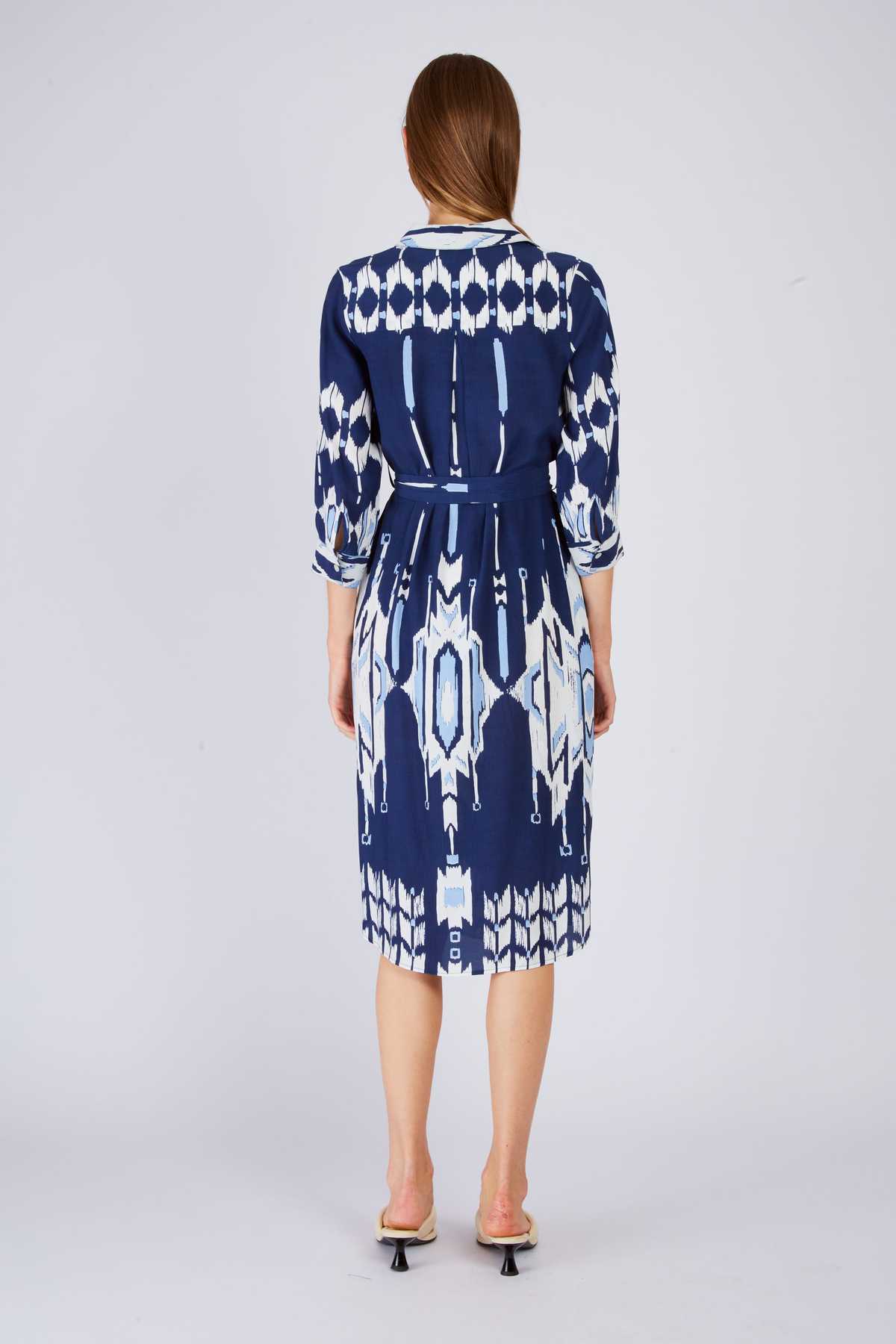 Derhy Robe Chemise Imprimée PRIYA