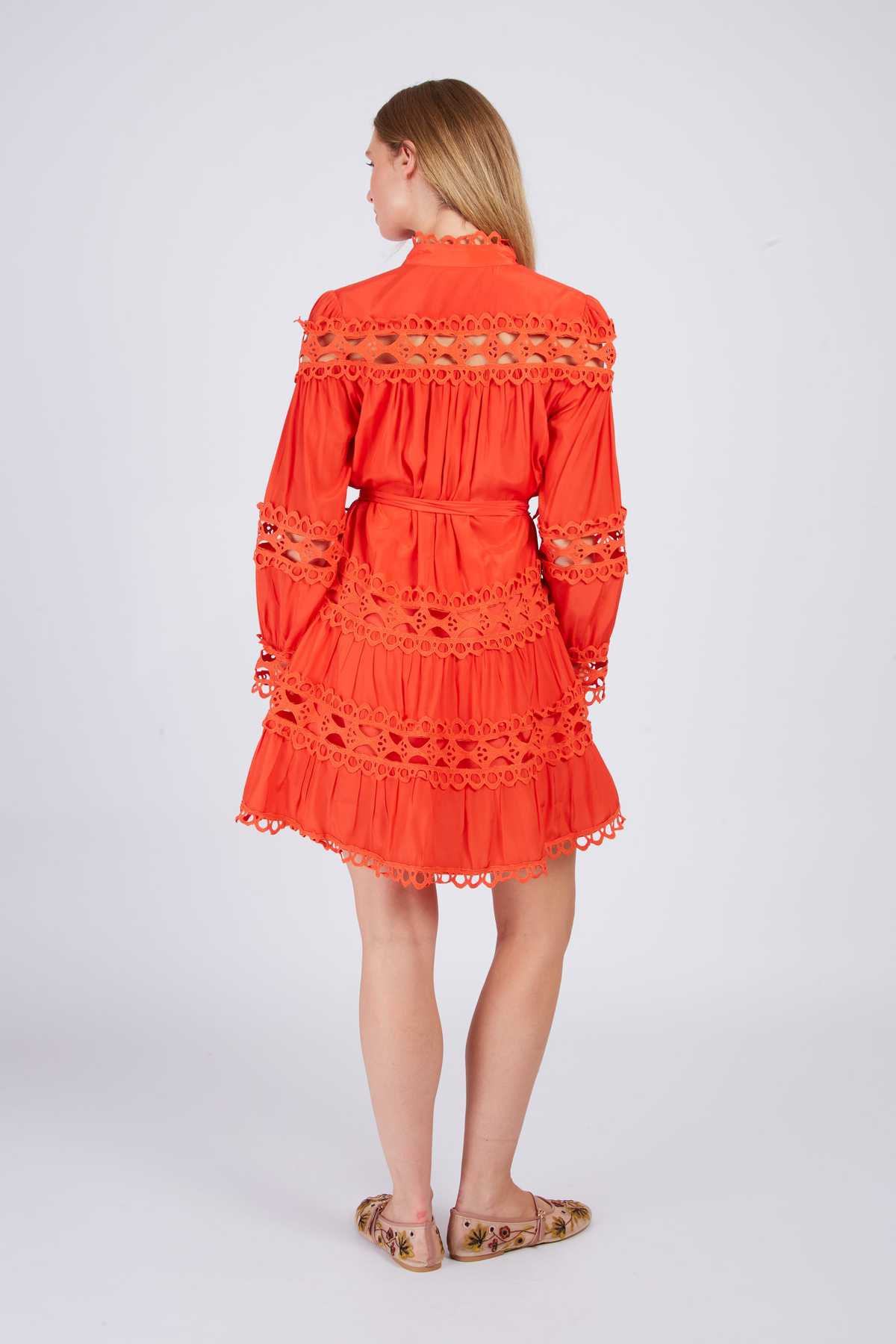 Derhy Robe Courte En Dentelle CASEY