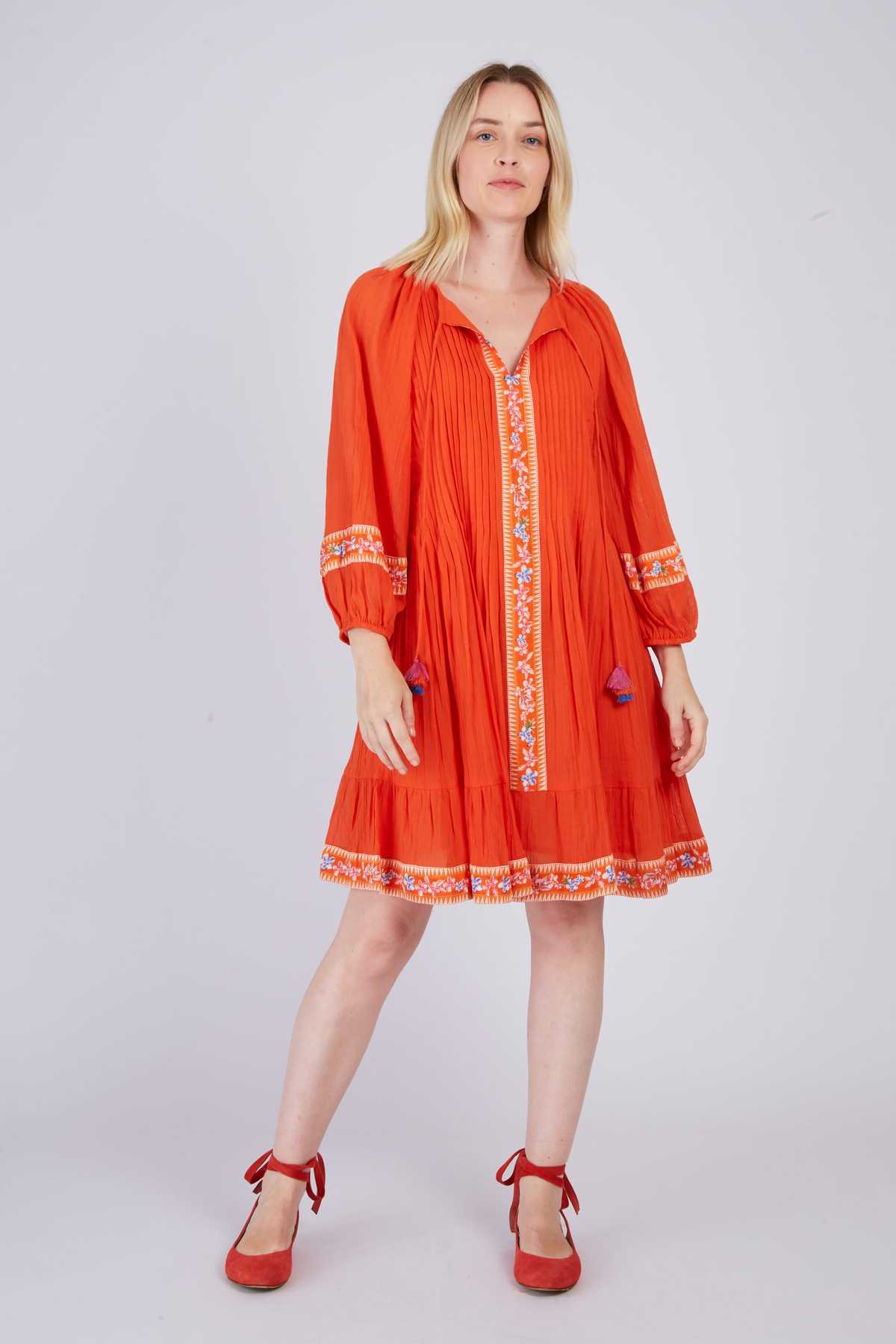 derhy Robe courte imprimée CHRISTINE