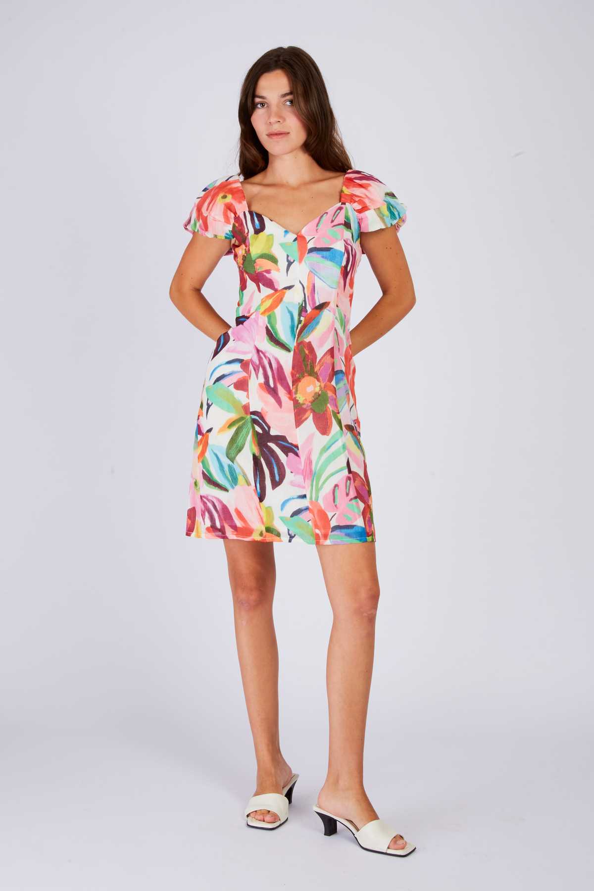 derhy Robe courte imprimée PAULA