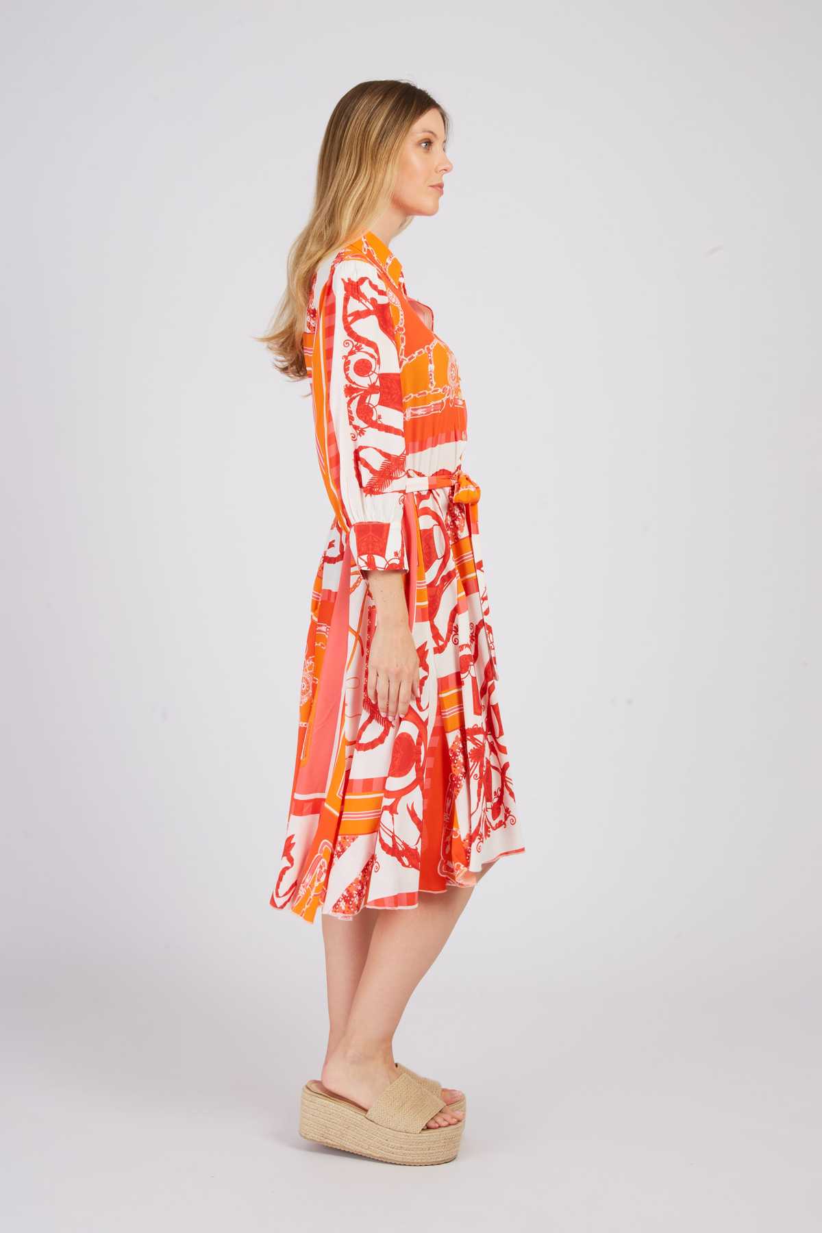 Derhy Robe Courte Imprimée PENTECOTE