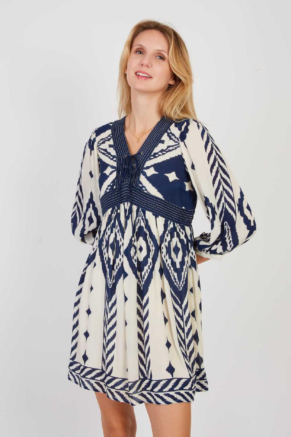 Derhy Robe Courte Imprimée PERSEIDES