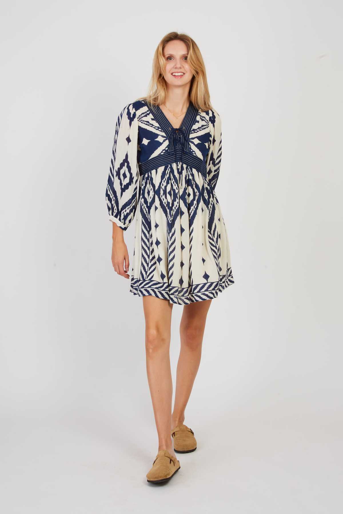 derhy Robe courte imprimée PERSEIDES